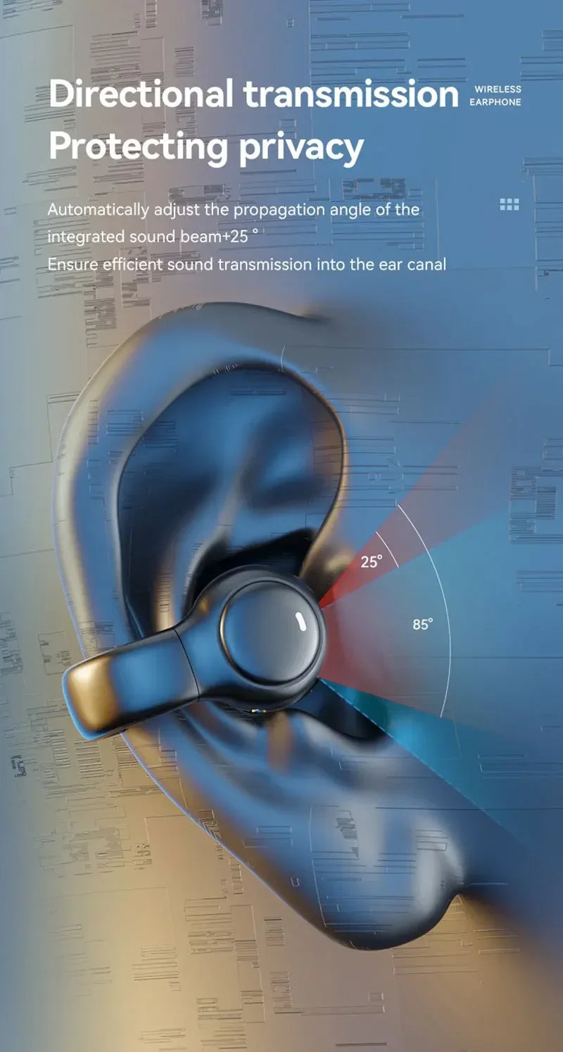 XIAOMI M47 Wireless Earbuds Bluetooth Headset Charging Noise Reduction Earphones Bone Conduction Headphones Sport With Mic free - Universal Market
