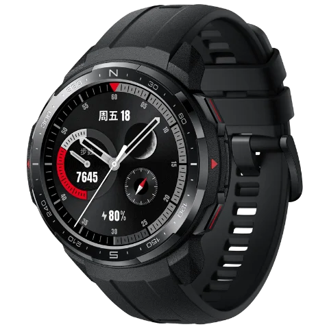 Original Honor Watch GS Pro Smart Watch SpO2 Smartwatch Heart Rate Monitoring Bluetooth Call 5ATM Sports Watch for Men