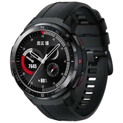 Original Honor Watch GS Pro Smart Watch SpO2 Smartwatch Heart Rate Monitoring Bluetooth Call 5ATM Sports Watch for Men