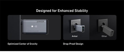 Anker Prime Charger, 100W USB C Charger, 3-Port GaN Foldable and Compact Anker Wall Charger, for MacBook, iPad, iPhone17