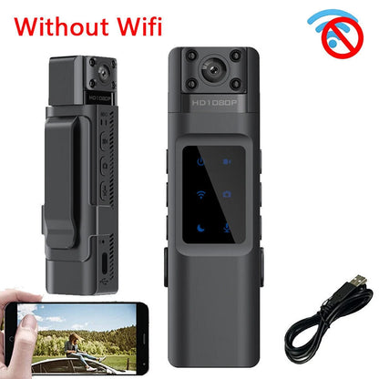 Xiaomi NEW Wifi Hotspot Mini Camera 4K Portable Digital Video Recorder Body Camera Night Vision DVR Miniature Camcorder - Universal Market