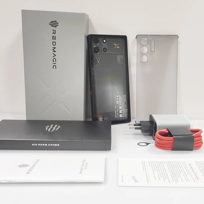 World Premier Global Version RedMagic 10s Pro 5G Gaming Phone 6.85"Snapdragon 8 Elite Leading version 7050mAh 80W  144Hz  NFC