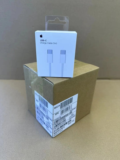 Apple USB-C Woven Charge Cable USB-C to Lightning Cable Lightning to USB Cable with Fast Charging Capability For iphone16Pro Max