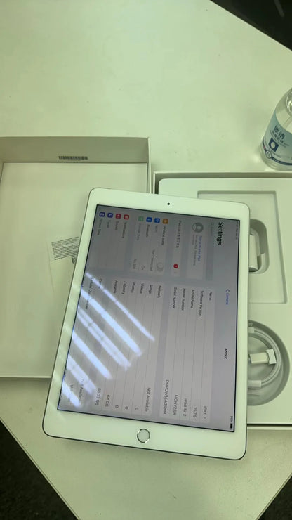 95% New Original Apple iPad Air 2nd Gen 3G/Cellular+Wifi 16GB ROM 2GB RAM 9.7'' iOS 8.1 IPS LCD Unlocked Apple Tablet