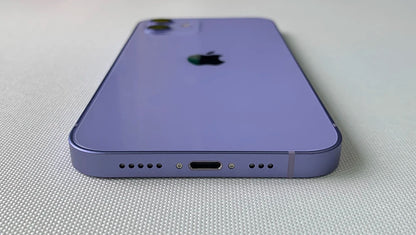 Original Apple iPhone 12 5G Mobile Phone Face ID 64GB/128GB NFC 6.1" Super Retina XDR OLED A14 IOS Hexa-Core iphone 12