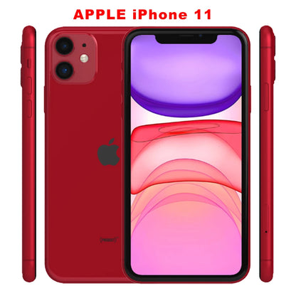 Original  Apple iPhone 11 4G Mobile Phone NFC 64GB/128GB 6.1'' IPS LCD Dual 12MP A13 Bionic Hexa-core IOS iphone 11