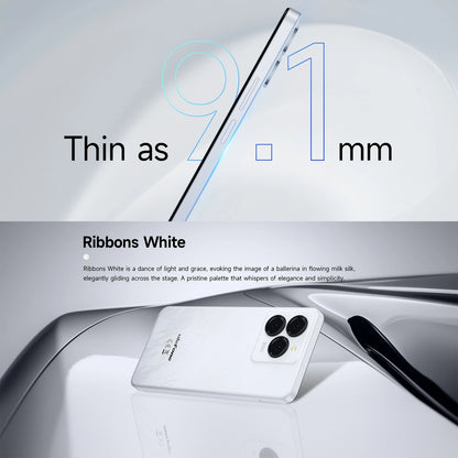 Ulefone Note 20 Pro Smartphone 50MP Camera 6000mAh Battery 4GB+128GB/ 256GB Unisoc T606 6.75" 90Hz 4G Android 14 Mobile Phone