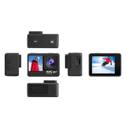 Action Camera 4K bicycle camera Electronic Stabilizer Action cam WiFi 4k Sport camera Helmet Video Recording Cameras for go pro