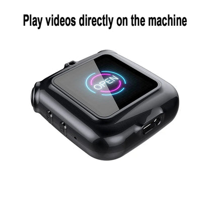 V9 Mini Clip Necklace Camera 1080P Portable Cam Dispaly Screen Audio Video Voice Photo Recorder Smart Loop Recording Camcorder