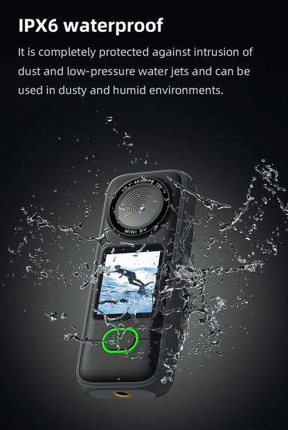 4K HD Action Camera Mini Sports Camera WIFI Wireless Sport Action Cam Waterproof Touchscreen Motorcycle Driving Recorder Outdoor