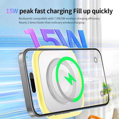 2025 New Wireless Charger 3-In-1 Magnetic Charger - Compatible With All Iphone Models, Smartwatches, And Headphones
