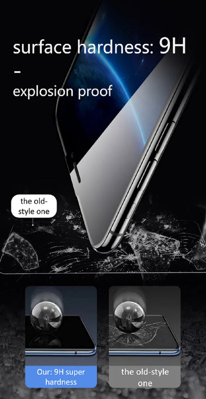 FOR Samsung Galaxy S24 S25 23 S22 Plus Ultra 5G Screen Protector Tempering Glass Phone With Install Kit Remove Explosion