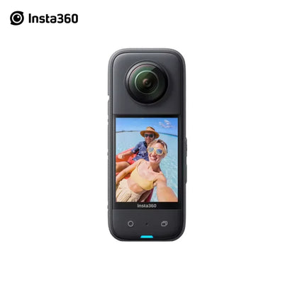 Insta360 X3 - Waterproof 360 Action Camera with 1/2" 48MP Sensors, 5.7K 360 Active HDR Video, 72MP 360 Photo, 4K Single-Lens