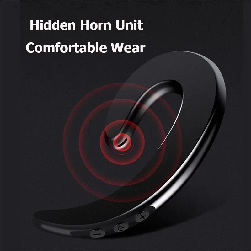 Universal Bone Conduction Earphone Wireless Bluetooth 4.2 Sports Stereo Headset For Laptop Tablet For Xiaomi  Iphone Samsung - Universal Market