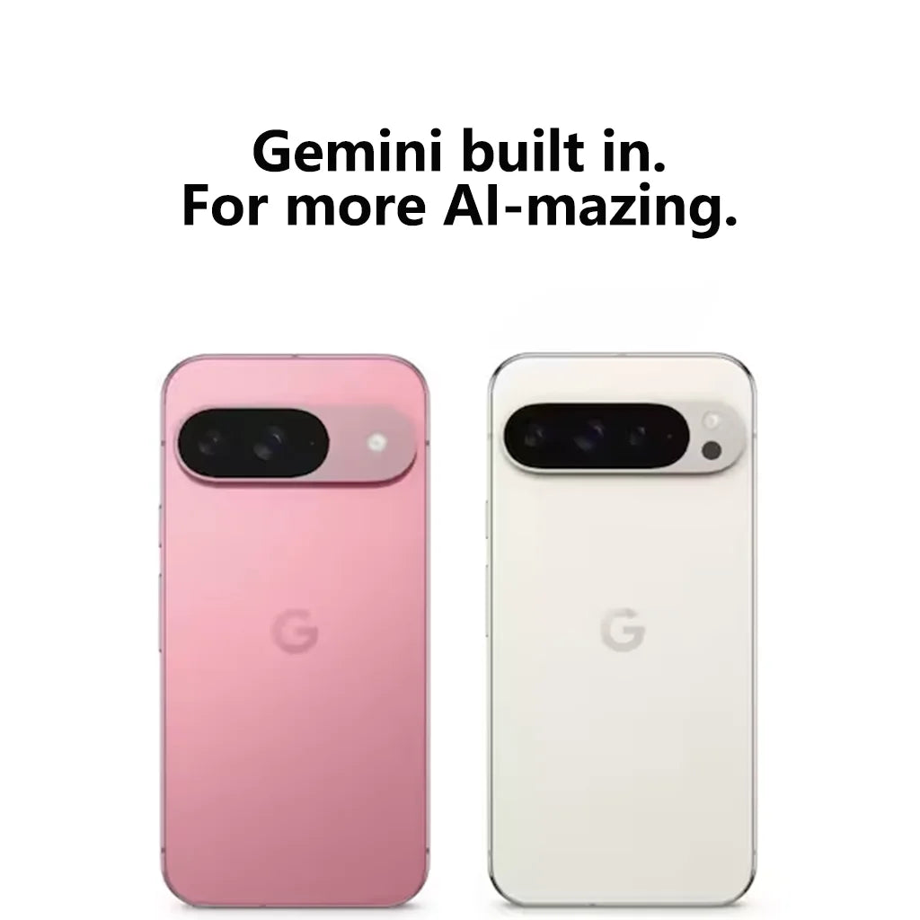 Brand New Google Pixel 9 6.3 inches Google Tensor G4 OLED 120Hz 12GB RAM 128GB&256GB 27W wired 4700 mAh NFC SmartPhone