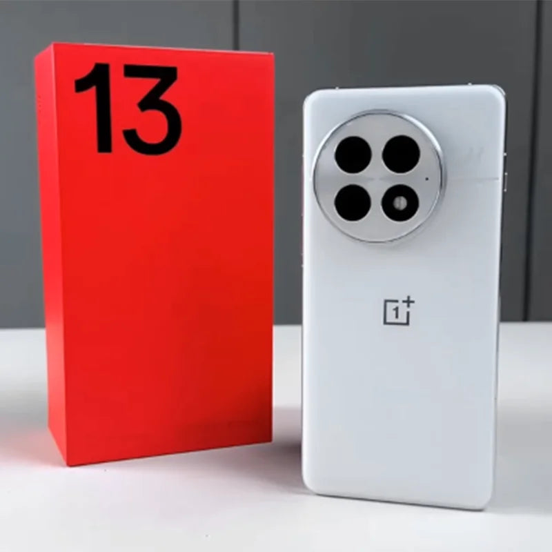 OnePlus 13 Chinese Version 16 512G Snapdragon 8 Elite 6.82‘’ 120hz LTPO AMOLED Display ColorOS 15 6000mAh Battery 100W SUPERVOOC