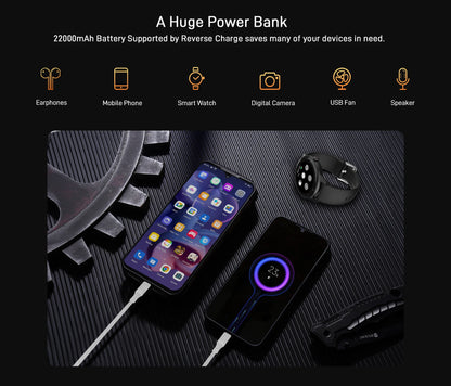 5G Phone DOOGEE V Max Rugged Smartphone 22000mAh,12GB+256GB Cellphone 108MP Camera Smartphone 120Hz Dimensity 1080,Hi-Res,NFC