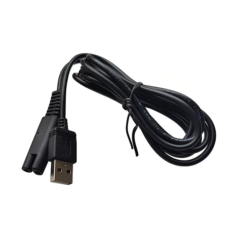 2m USB Charging Cable for Waterpik For Waterpik WP360 WP360W WP462 WP462W WP450 WP450W WP450EC WP462E Power Charger Adapter Cord