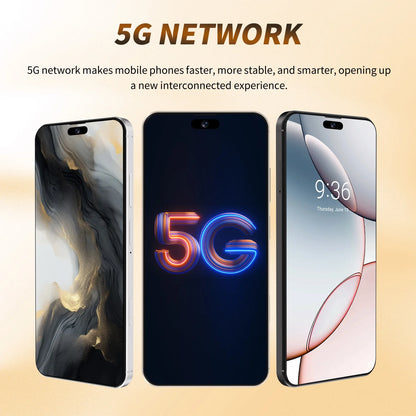 2025 HOT XS17 Pro Max 22GB 2TB 7.3inch HD Global Edition Original Smart Dual Card 8000mAh Battery Facial Recognition Function