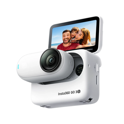 Insta360 GO 3S Camera 4K Thumb Magnetic Action Camera with FlowState Stabilization 10m Waterproof Apple Find My Vlog
