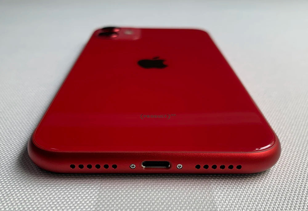 Original Apple iPhone 11 4G Mobile Phone NFC 64GB/128GB 6.1'' IPS LCD Dual 12MP A13 Bionic Hexa-core IOS iphone 11
