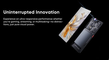 Global Version Nubia Z70 Ultra NX733J 5G Smartphone Snapdragon 8 Elite 6.85" 144Hz AMOLED Display 6150mAh 80W Fast Charge IP69