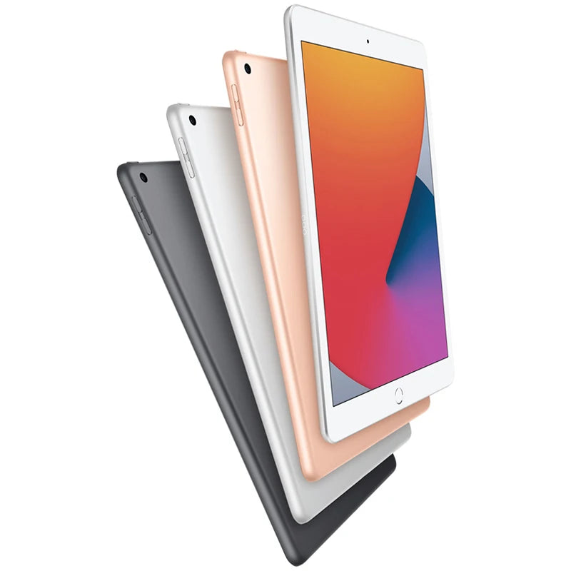 Apple ipad 8th Gen 2020 Wifi Version Model Tablet PC 8MP+1.2MP Camera A12 Fusion 10.2” Screen Support Apple Pencil Touch ID - Universal Market