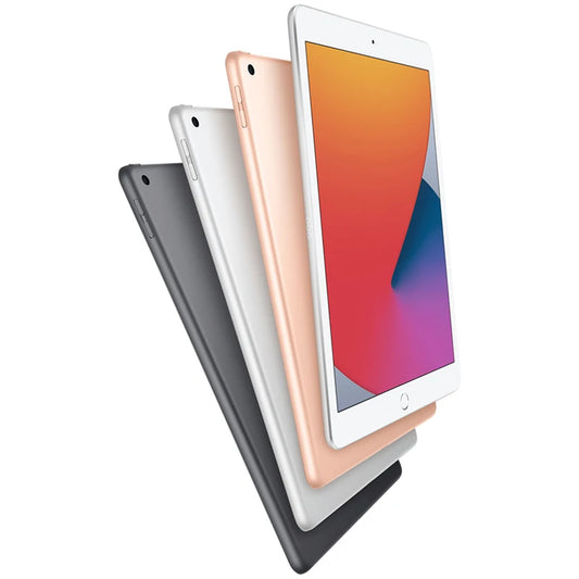 Apple ipad 8th Gen 2020 Wifi Version Model Tablet PC 8MP+1.2MP Camera A12 Fusion 10.2” Screen Support Apple Pencil Touch ID - Universal Market