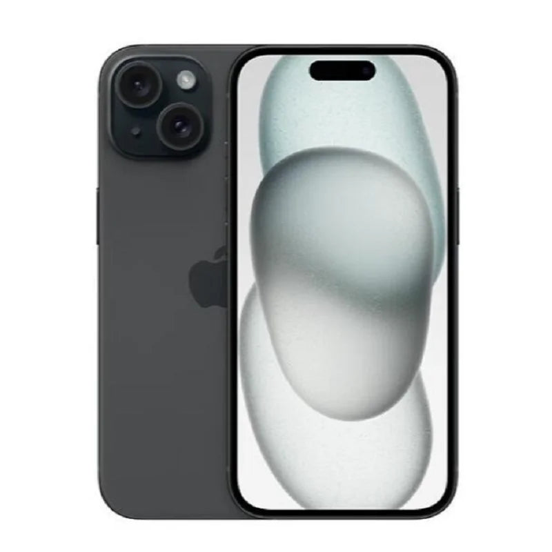 Original IPhone 15 128GB 256GB ROM entity SIM 6.1' original organic light emitting diode 6GB RAM Face ID NFC A16 5G iPhone phone