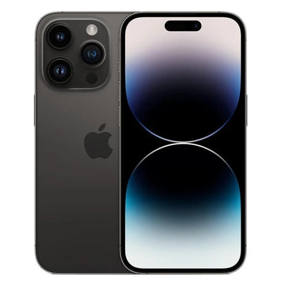 Unlocked Used Apple iPhone 14 Pro 128GB 256GB 512GB ROM 6GB RAM  Dual eSIM  1SIM+ 1eSIM 6.1" OLED Face ID NFC A15  5G Smartphone - Universal Market