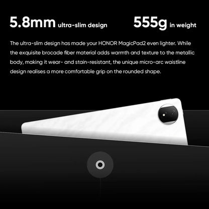 Global Version Original Honor Tablet MagicPad 2 Snapdragon 8s Gen 3 12.3'' 3K OLED 144Hz Display Pad 10050mAh Long Battery Life