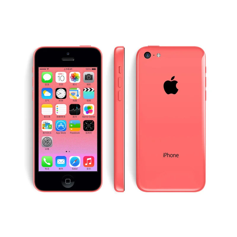 Apple iPhone 5C 3G  4inch Screen WIFI ROM 16G/32G 100% test used phone