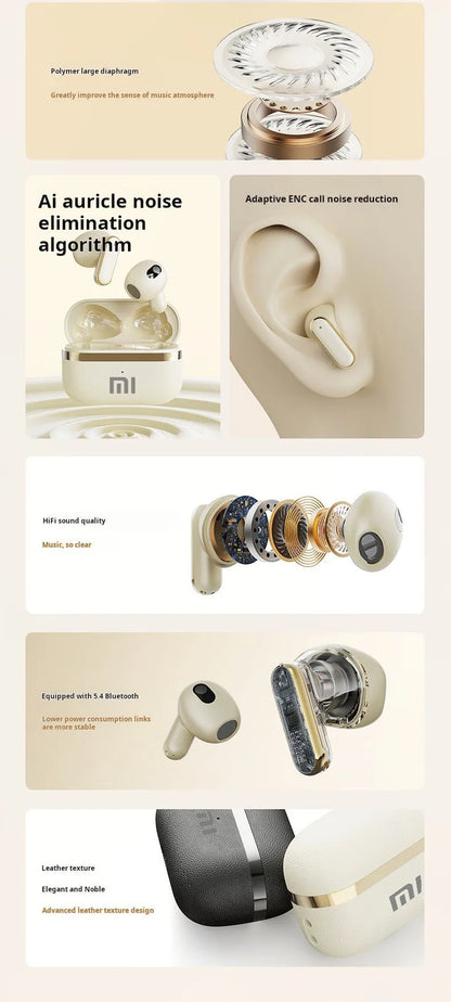 Original XIAOMI Wireless Earbuds Bluetooth Earphones 5.3 TWS Headset Touch Control Sports Gaming Headphones with ENC Mic Noise - Universal Market