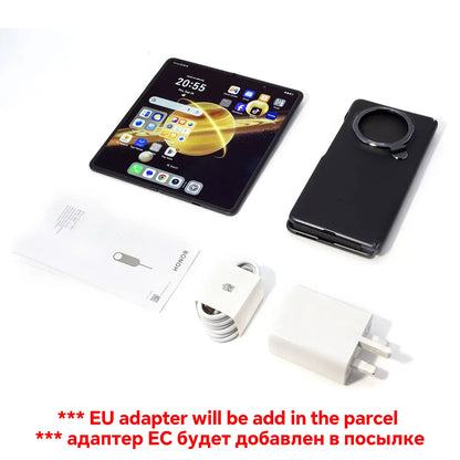 RU Express Global Version Honor Magic V3 5G Foldable LTPO OLED 120Hz Display 7.92" 50MP Camera Snapdragon 8 Gen 3 5150mA 66W NFC