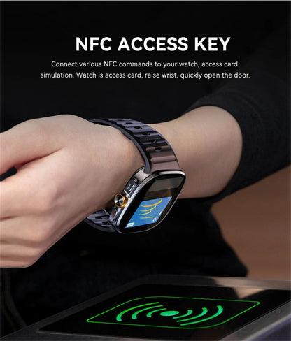 8GB+128GB RAM 5G/4G Android 9.0 Smart Watch 2.4 inch AMOLED 2100mah Battery 900W Camera GPS WIFI Google APPS Download Smartwatch