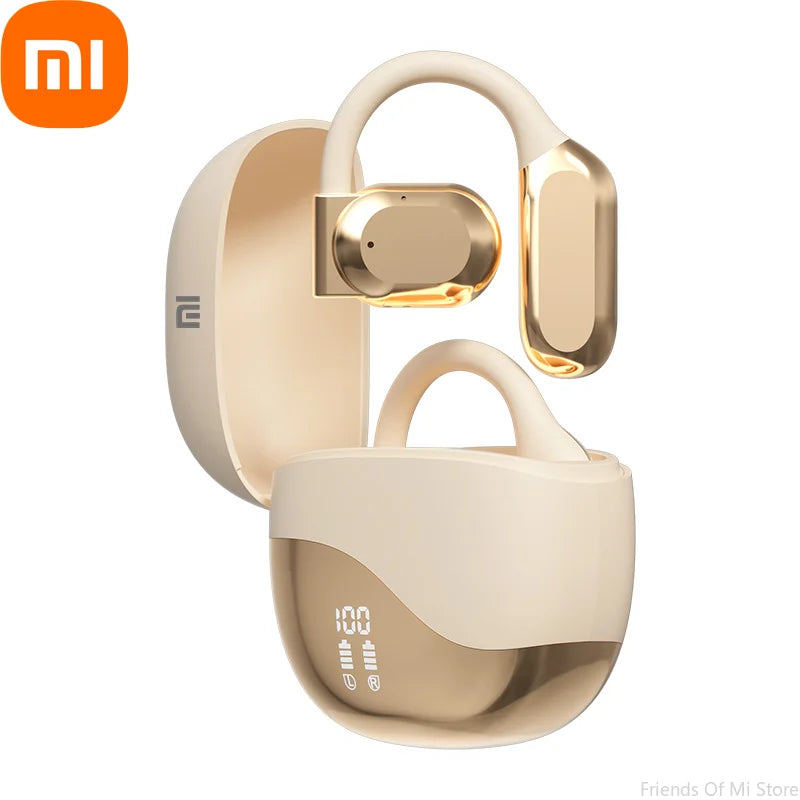 XIAOMI M62 Open Hanging Wireless Earphones with Air Bone Conduction Waterproof and Painless Wearing, Running Earphones with Mic - Universal Market