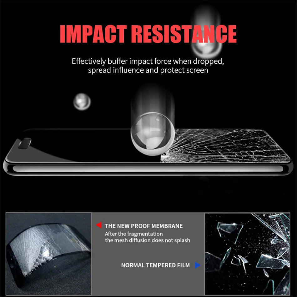 3PCS /For Apple 17Pro Screen Protector For iphone 17 Tempered Glass 9h Anti-Scratch Full Glue Front Glass