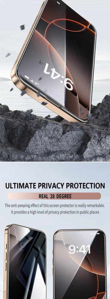 3Pcs For Apple iPhone 16 16e 15 14 13 12 11 XR XS Pro Max PLUS Screen Protector Toughened Glass Phone With Install Kit