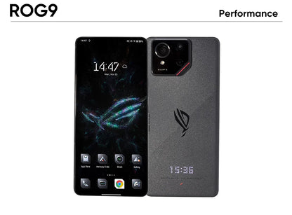 World Premiere ASUS ROG Phone 9 5G Smartphone Snapdragon 8 Elite 6.78‘’ 185Hz AMOLED Display ROG 9 Pro 5800mAh NFC Mobile Phone