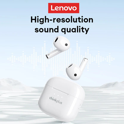 Choice Lenovo LP23 Bluetooth 5.4 Earphones HiFi Music Headset Wireless TWS Headphones Noise Reduction Sport Gaming Headphones - Universal Market