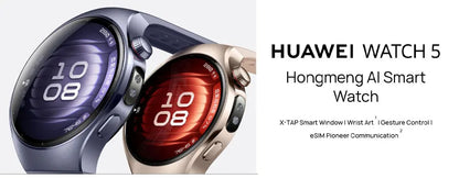HUAWEI WATCH 5 HarmonyOS AI Smartwatch (42mm/46mm) Bluetooth 5.2