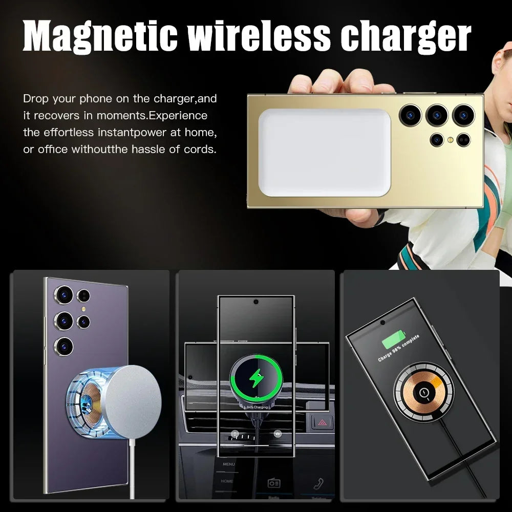 2025 HOT S26 Ultra 5G 22GB 2TB original intelligent 5G dual card dual standby Android 14 system global version 8000mAh battery