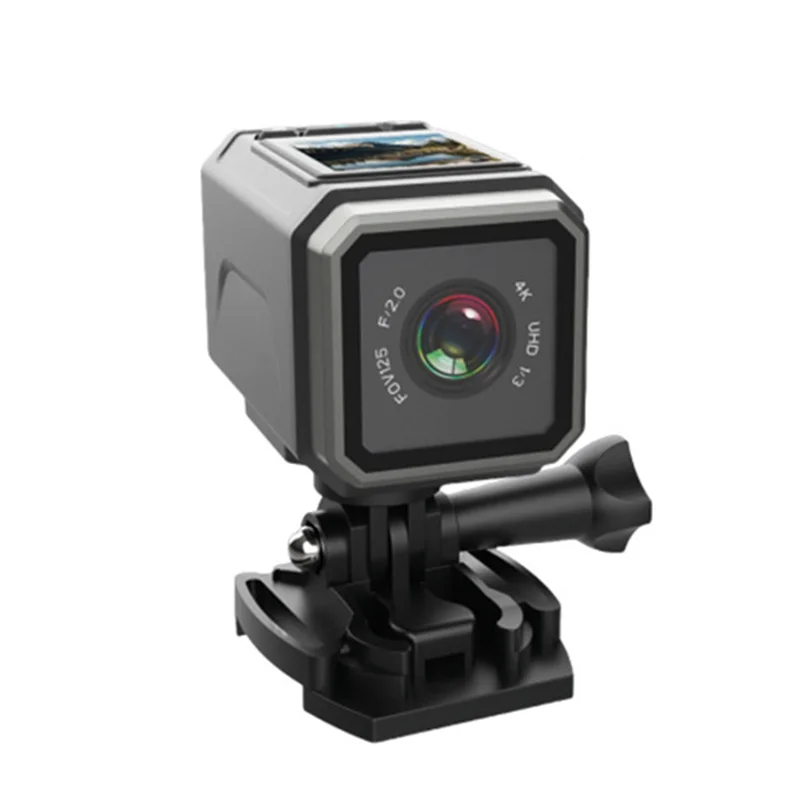 CABE-4K Ultra HD Wireless Wifi Sports Camera With LCD Screen Waterproof Cam Bicycle Cycling Recorder For Motorcyle Riding