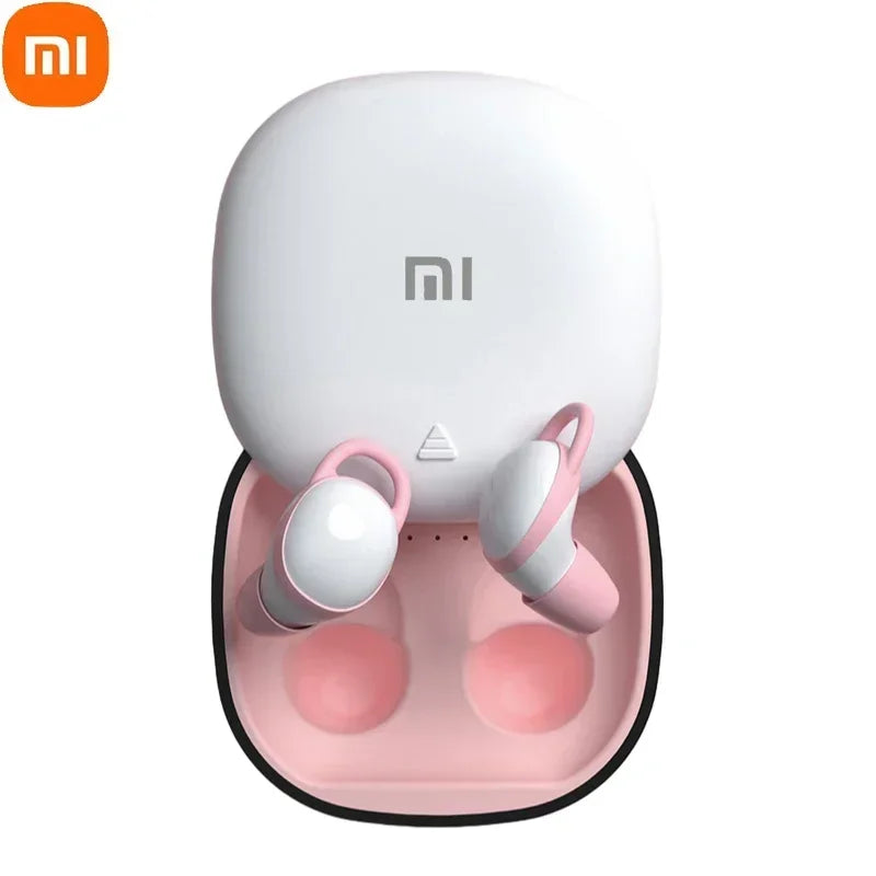 Xiaomi Bluetooth Earphones 999 TWS Sleep Noise Reduction Invisible Earphones in Ear Wearing Comfortable Sleep Earphones - Universal Market