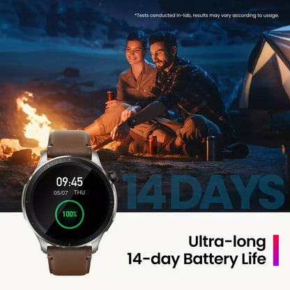 New Amazfit GTR 4 Global Version 46mm Smartwatch AMOLED Display Zepp OS App 14-day Battery Life GPS Watch for Andriod IOS Phone