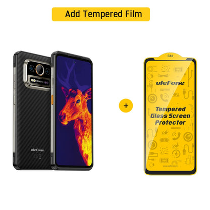 Ulefone Armor 25T 4G Rugged Phone Android 14 33W 50MP+64MP Night Camera NFC Waterproof Smartphone 6.78" 120Hz  256GB ROM  Global