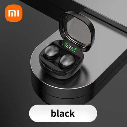 Xiaomi Mini Wireless Bluetooth 5.3 Headset Small Earbuds Sleep Work Music Sports Invisible HD HIFI Bass Sound Quality Earphones - Universal Market