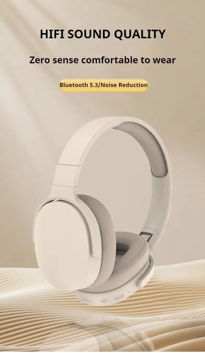 P2961 Wireless Bluetooth 5.3 Headphones Over TWS HIFI Stereo Headset Sports With Earphones Music Player With HD Mic High Quality - Universal Market