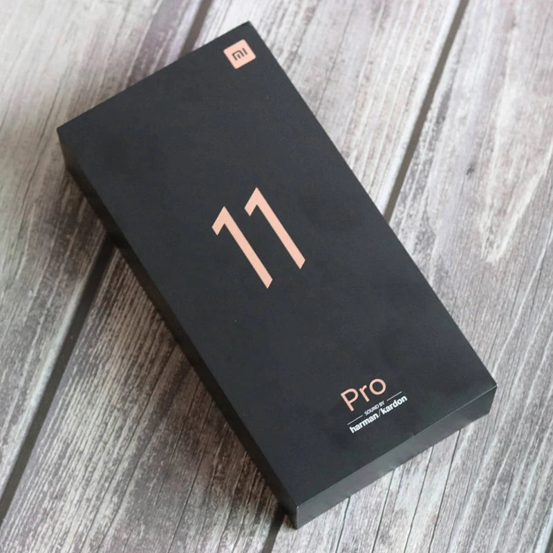 Xiaomi 11 Pro Smartphone Snapdragon 888 5000mAh Battery Octa-core Android Phone 5G 67W QC AMOLED Screen