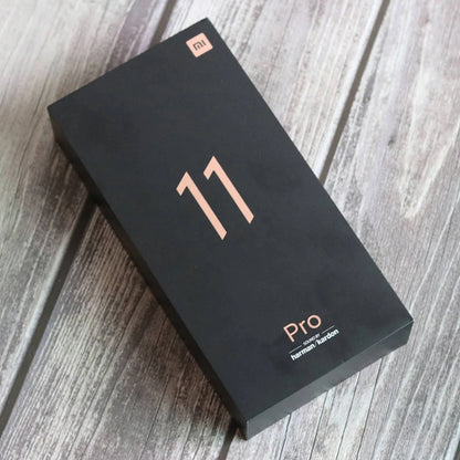 Xiaomi 11 Pro Smartphone Snapdragon 888 5000mAh Battery Octa-core Android Phone 5G 67W QC AMOLED Screen